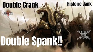 Crank N' Spank 2 - Historic Jank - MTG Arena