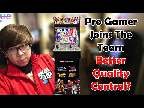 Arcade1up Hires Pro Gamer Justin Wong To Improve Testing and Quality Control from Unqualified Critics