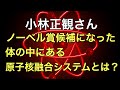 小林正観さん 宇宙を味方にする方程式　ノーベル賞候補になった体の中にある原子核融合システムとは？