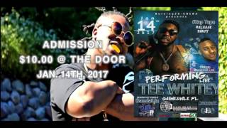 PERFORMING LIVE TEE WHITEY JAN 14TH @ HIGH DIVE GAINESVILLE FL
