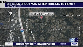 Suspect shot, killed during Clackamas County SWAT call