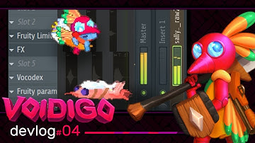 NEW MAIN CHARACTER VOICE - Voidigo Devlog #04