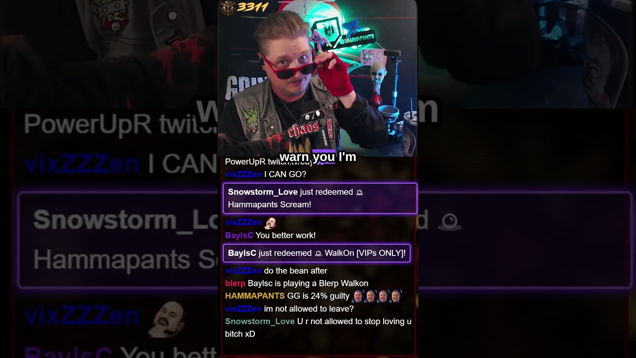 This Is The End... | #hammapants on #Twitch #fyp #streamer #support