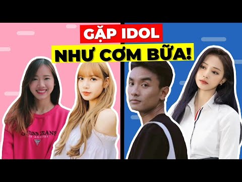 Những Fan Kpop Việt Nam MAY MẮN NHẤT HÀNH TINH P.1 =)))