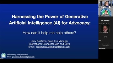 Intro Level-- Harnessing the Power of Generative AI for Advocacy, Revised and Updated