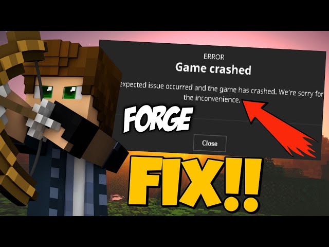 How To Fix a Minecraft Forge Install That Keeps Crashing