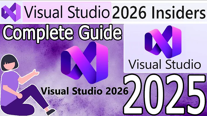How to Install Microsoft Visual Studio 2026 Insiders on Windows 11 [ 2025 Update ] .NET Developers