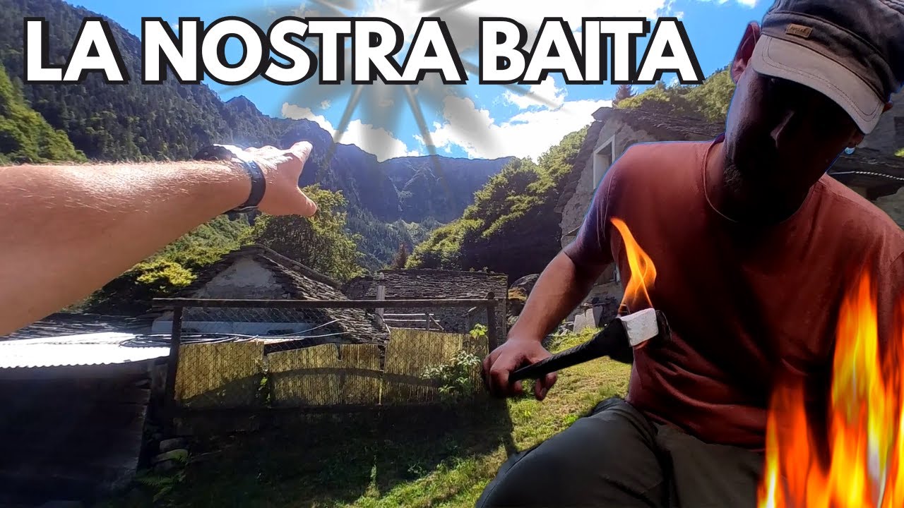 Saliamo in BAITA 🚶‍♂️ che ve la mostro 👀