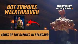 BO7 Zombies Walkthrough: Ashes of the Damned Main Quest