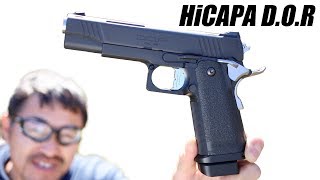 ハイキャパ DOR 東京マルイ ガスブロ ガスガン 【星野源さんにプレゼントしたので買い直し】 マック堺 エアガンレビュー