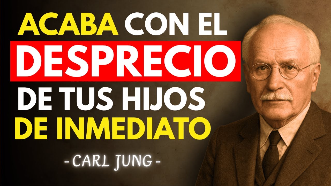 ¿Tu Hijo adulto te DESPRECIA? CAMBIA estas 5 cosas y mira lo que sucede... | Carl Jung