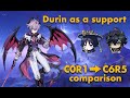 Durin C0 to C6R5 - as a support for Kinich/Wanderer - Showcases