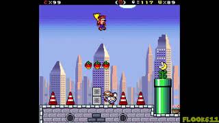 Crash Bandicoot and the Retro Dimension (Crash in SMW Hack) Part 6