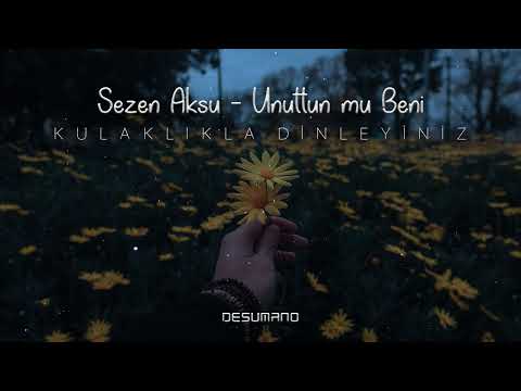 Konser Tadında Sezen Aksu Unuttun Mu Beni 8D MÜZİK 