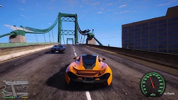 GTA 5 Ultra-Realistic Graphics! 1080p 60FPS REDUX 1.8 + VISUAL V GTA 5 PC Mod!