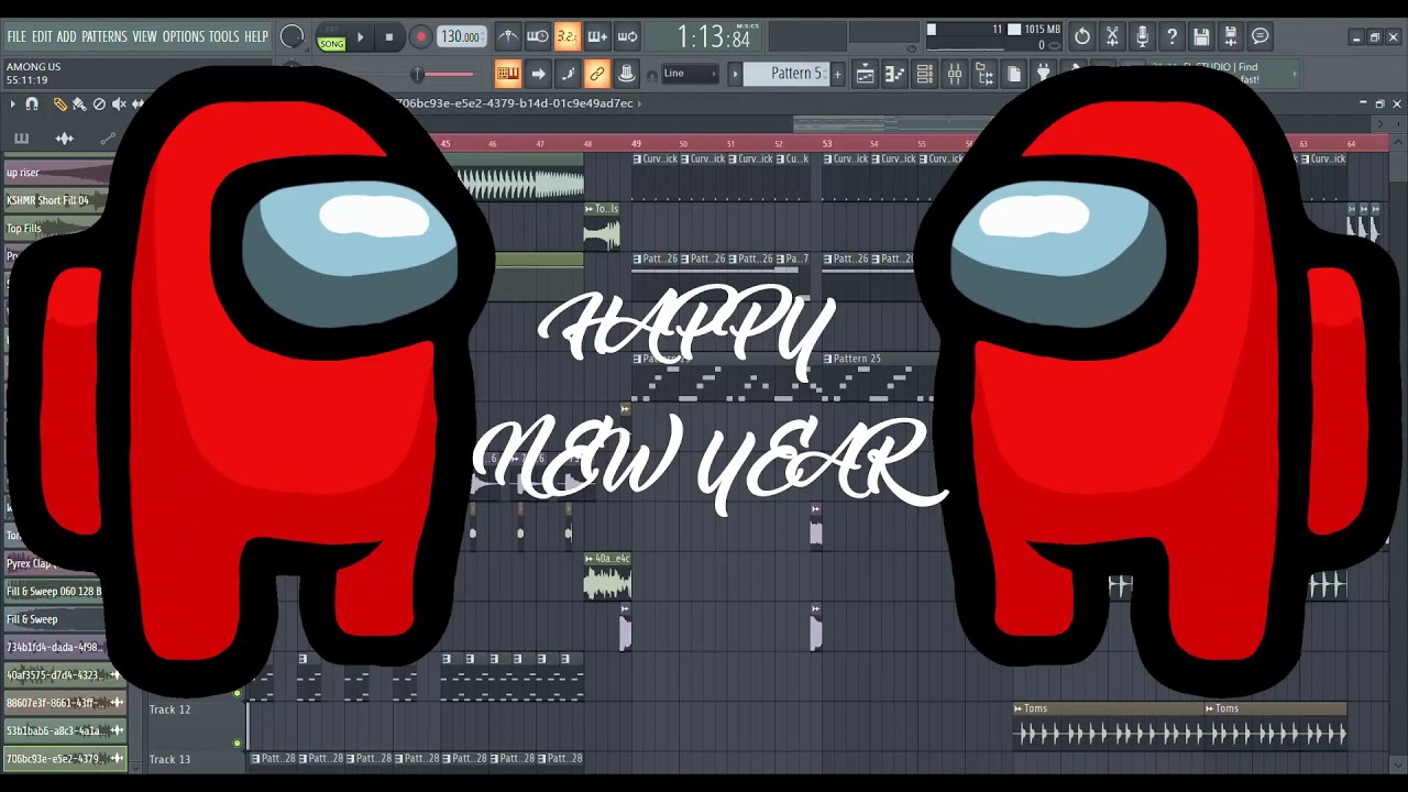 AMONG US (Imposter and Crewmate Rave Party) - [FL STUDIO 20] - YouTube