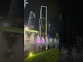 Petronas Towers - Show de muzica si lumini #vlogdecalatorie #travel #calatorii