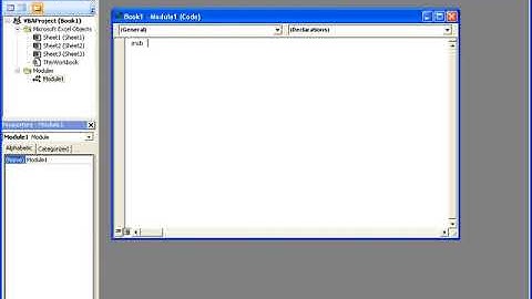How to save VBA code in excel workbook