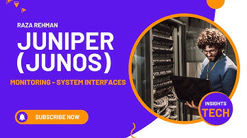 Juniper (Junos) Ops and Monitoring - System Interfaces