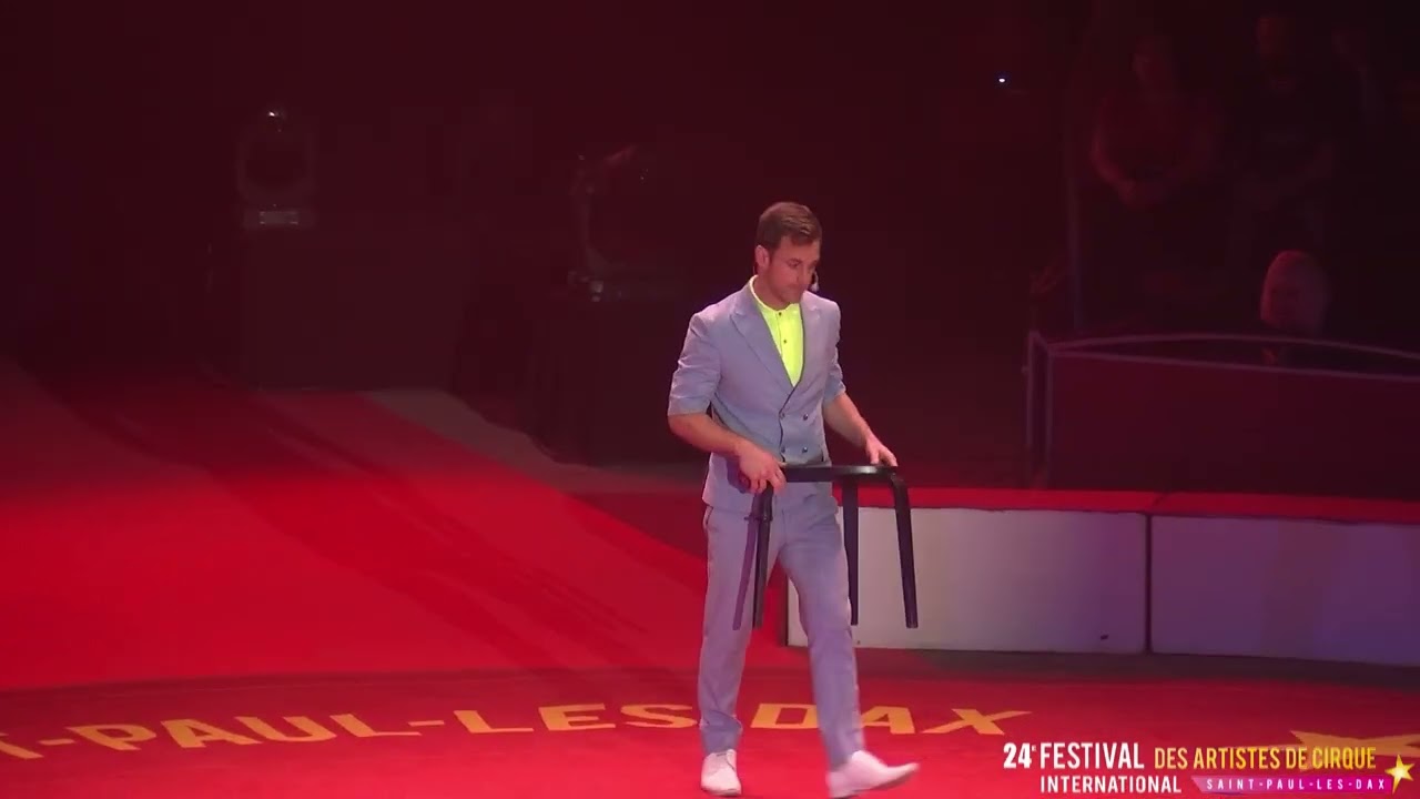 Bert & Fred - Festival International des Artistes de Cirque de Saint-Paul-lès-Dax 2025 !