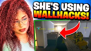 ROCMAA 100% USING WALLHACKS IN WARZONE 3!