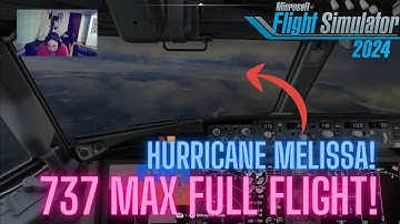 737 MAX Full Flight Tutorial in MSFS 2024