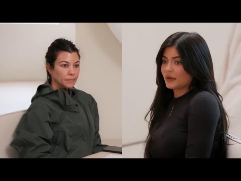 Video: Kylie Jenner Og Kourtney Kardashian Forbereder Seg På Babyene Sine