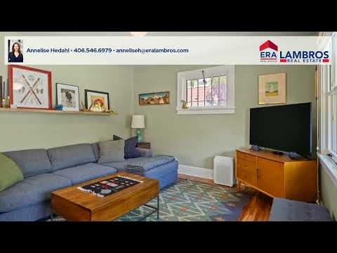 1617 Ronald Avenue, Missoula, MT home video tour