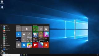 Using the Start Menu & File Explorer *