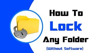 How to Lock Any Folder WithOut Software II All Windows Supported screenshot 4