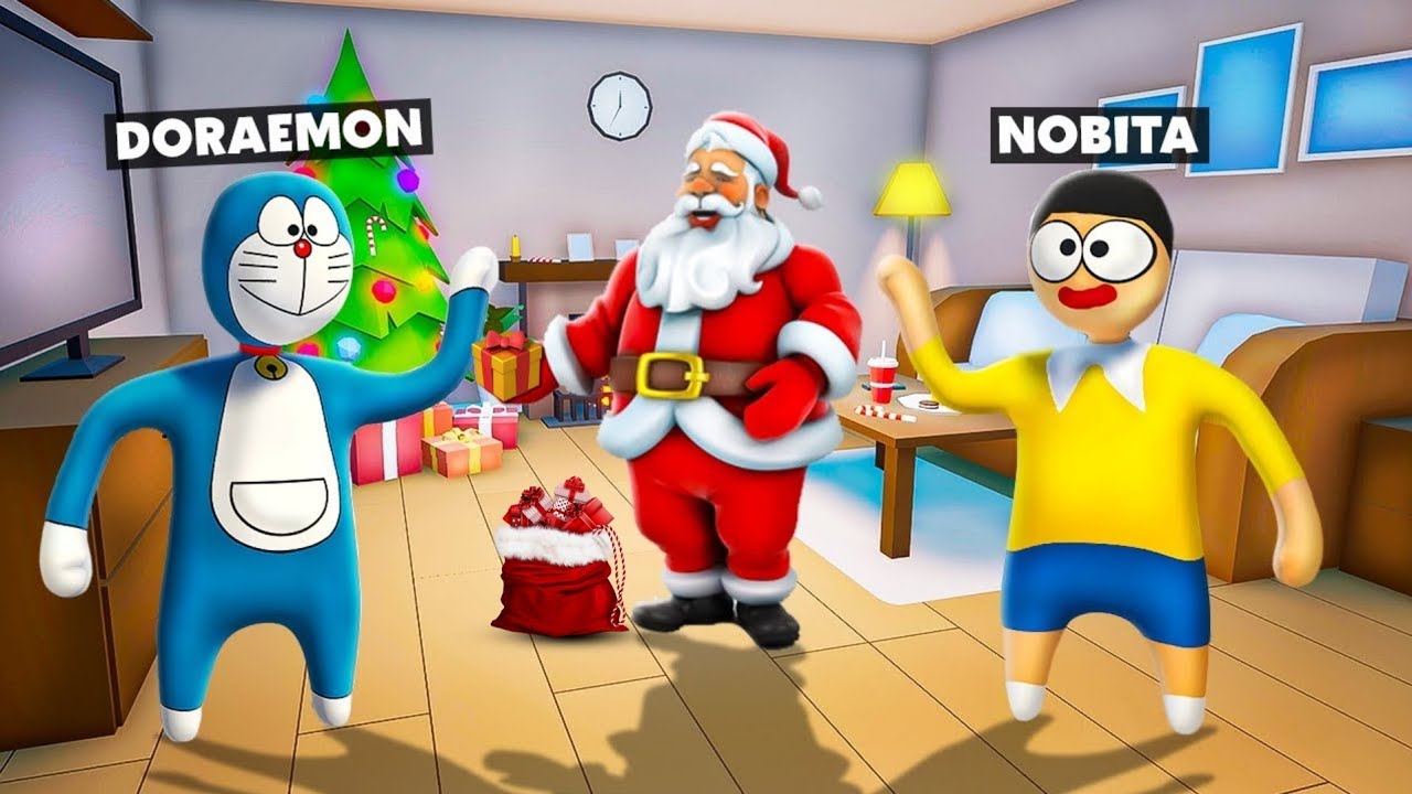 DORAEMON Vs NOBITA in HFF!!!