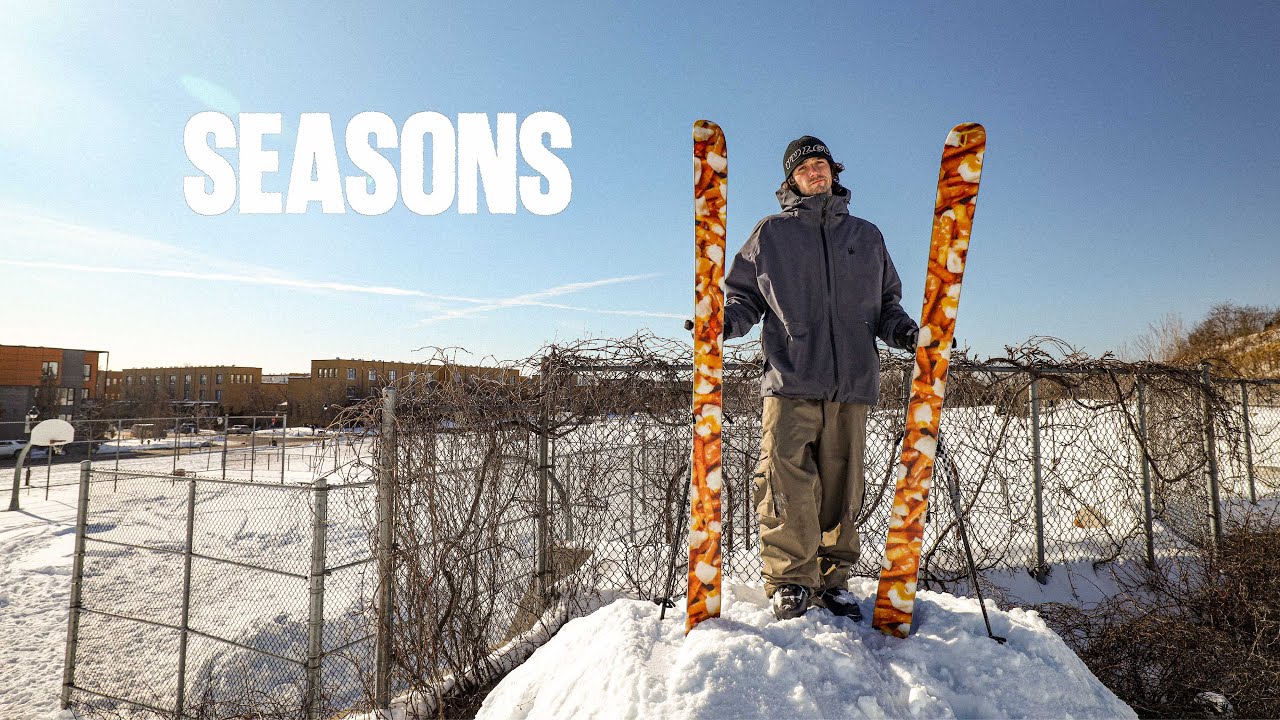 Времена года — фильм о городском катании на лыжах