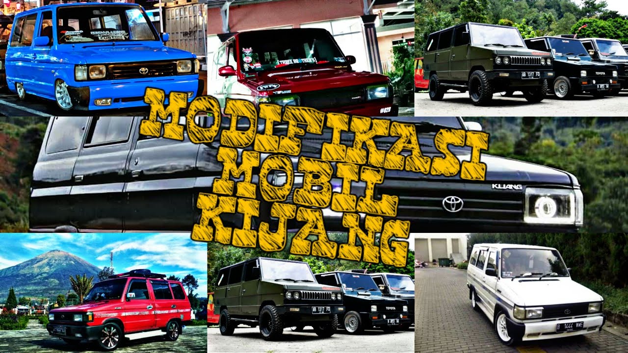 MODIFIKASI MOBIL KIJANG GRAND - YouTube