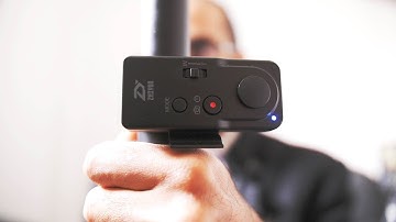 Zhiyun Crane Remote - Cinematography Tip!