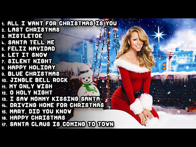 Top Christmas Songs Playlist 🎅🏼 Top Christmas Music Playlist 🎄 Merry Christmas 2023 🌟 Xmas Songs class=