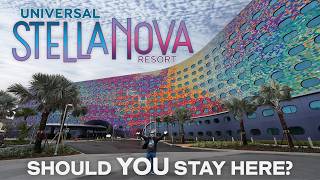Stella Nova Resort: Universal Orlandos New EPIC UNIVERSE Hotel!