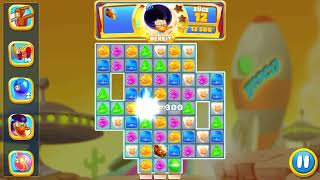 Disco Ducks Level 77 - 3 Stars Gameplay #match3 #puzzle