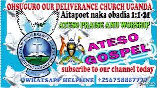 WORSHIP BY APOLON ROBERT ENYEDE. ATESO PRAISE AND WORSHIP @ OHSUGURO OUR DELIVERANCE CHURCH UGANDA