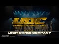 Ultimatedancecup2023 3rd runner up  legit dance company open division
