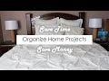 How I Organize Home Projects | Budget-Friendly Tips! (2018)