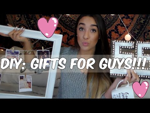 DIY: Gifts For Guys!!