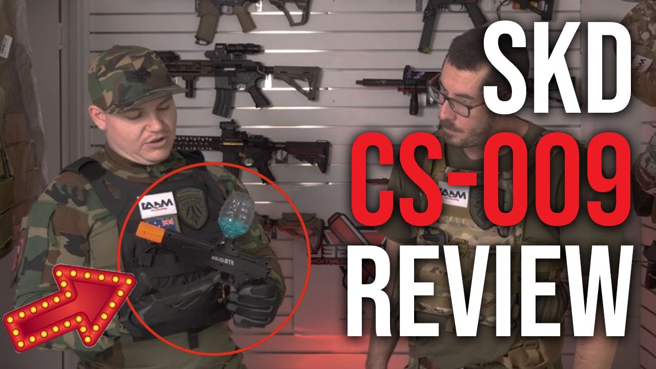 STD CS 009 Pistol (Blaster Review Tuesday - YouTube