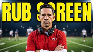 Kyle Shanahan Pass Install: Red Zone - Rub Screen