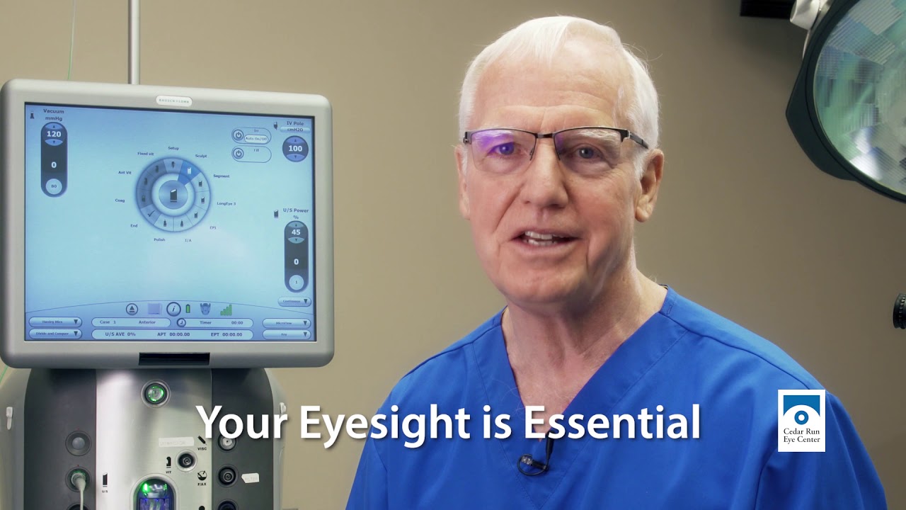 Cedar Run Eye Center Dr. Hanley YouTube