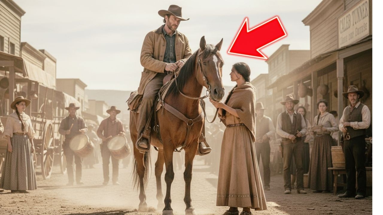 Young Ranch Hand Rode Into the Spring Festival — An Apache Woman Recognized the Horse