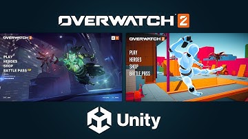 How I Made Overwatch 2 UI In Unity Game Engine!
