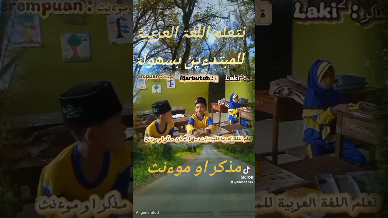 Belajar Bahasa Arab Pemula Dengan Mudah