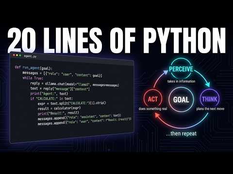 The Simplest Way to Build an AI Agent in Python