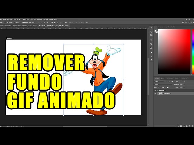 Porque é difícil remover o fundo do seu GIF transparente