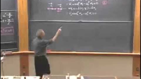 Lec 10   MIT 8 03 Vibrations and Waves, Fall 2004